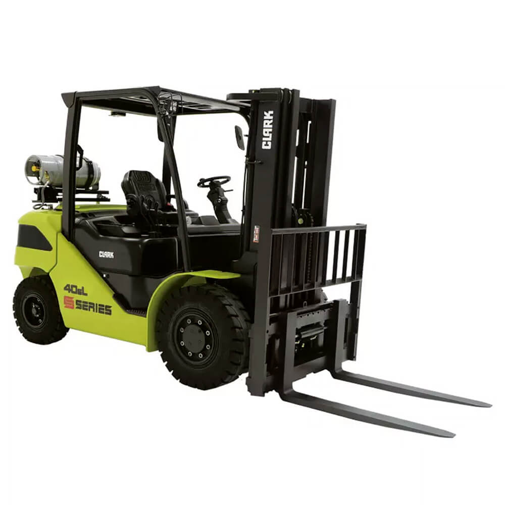 Forklift unloading commercial goods from a lorry in Wood Green