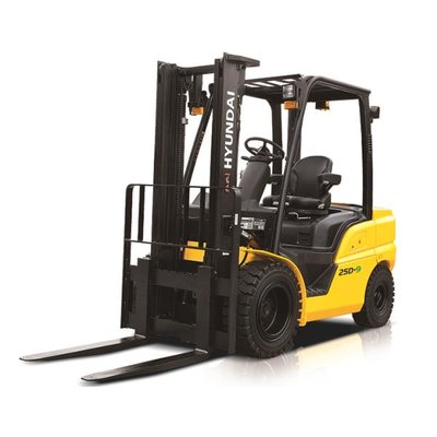 Forklift unloading pallets from a truck in Wood Green
