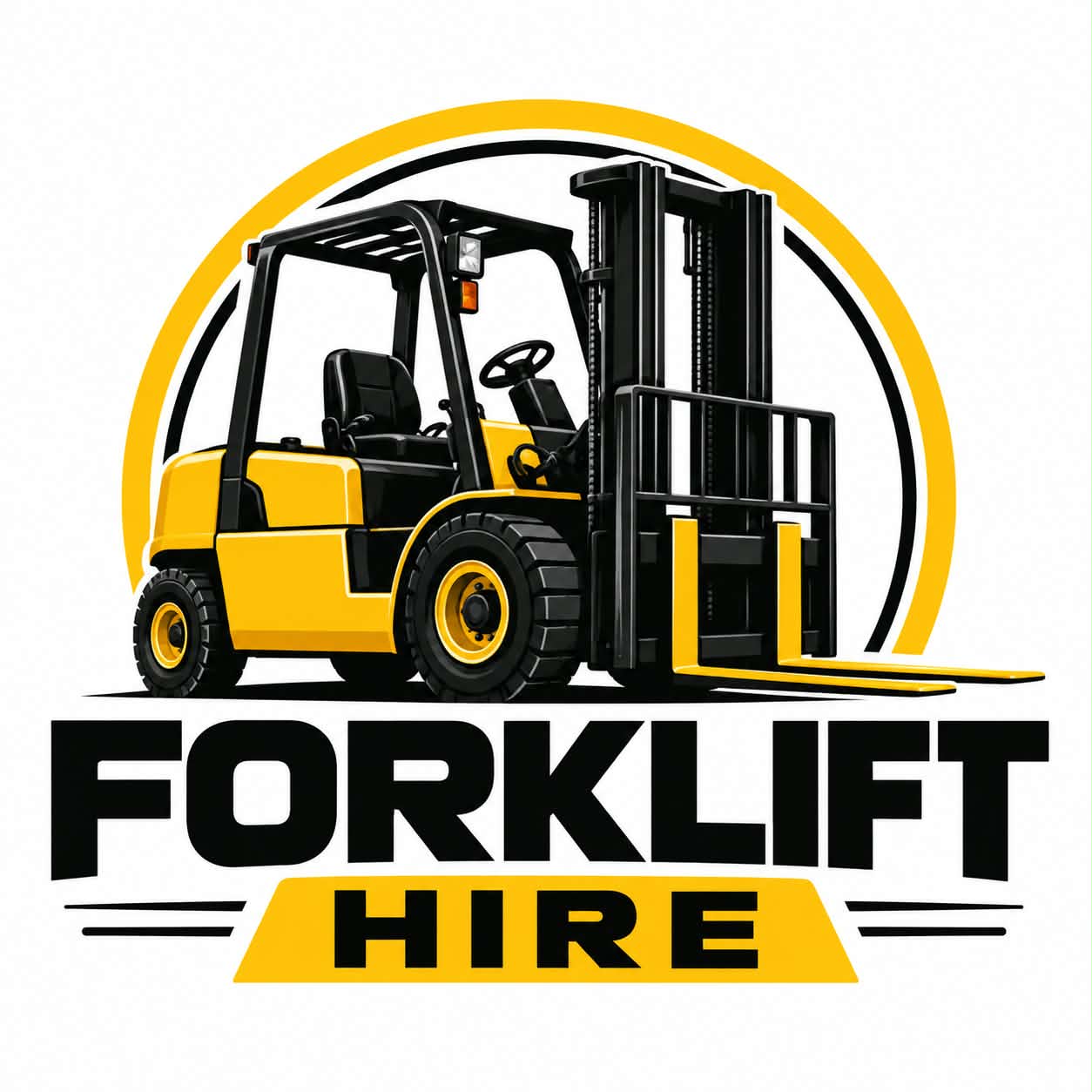 Forklift Hire Wood Green Logo